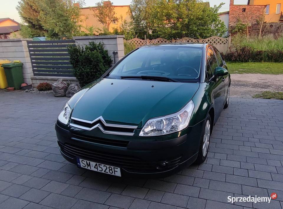 Citroen C4 ładny oryginalny przebieg benzyna Motoryzacja śląskie Mysłowice