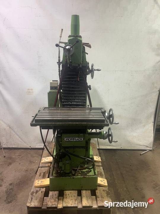 Frezarka wiertarko wiertarka Alg 100 Kondia Avia Maków Podhalański