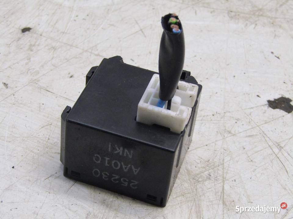 PRZEKAŹNIK MODUŁ 09 IGT NISSAN MICRA K14 osobowe lubelskie
