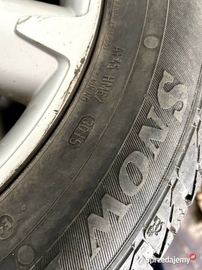 4 x KOŁA OPONY ALUFELGI VIKING 225 65 R18 NISSAN Samochodowe Białystok