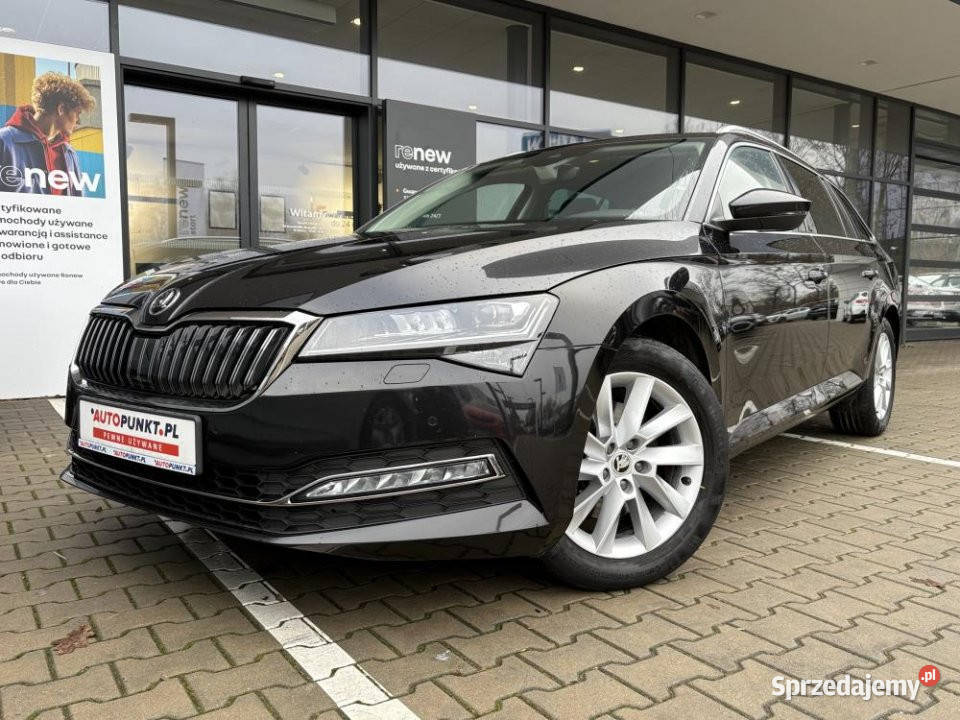 Skoda Superb 2020r mazowieckie Warszawa