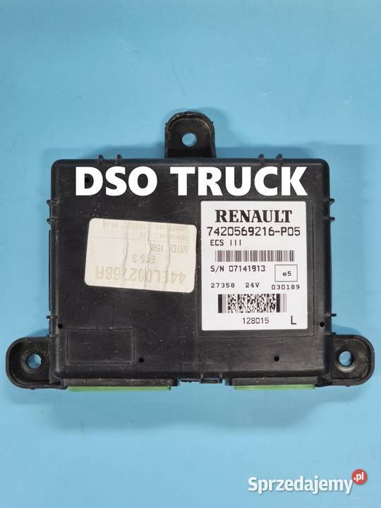 7420569216P05 STEROWNIK MODUL ECS RENAULT DXI Zawichost