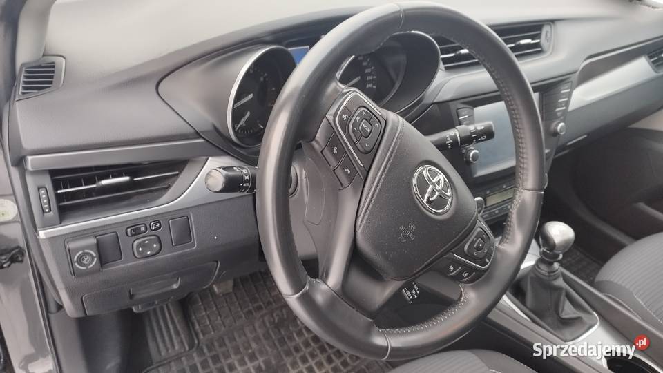 Toyota Avensis T27 Kombi Gaz Płońsk