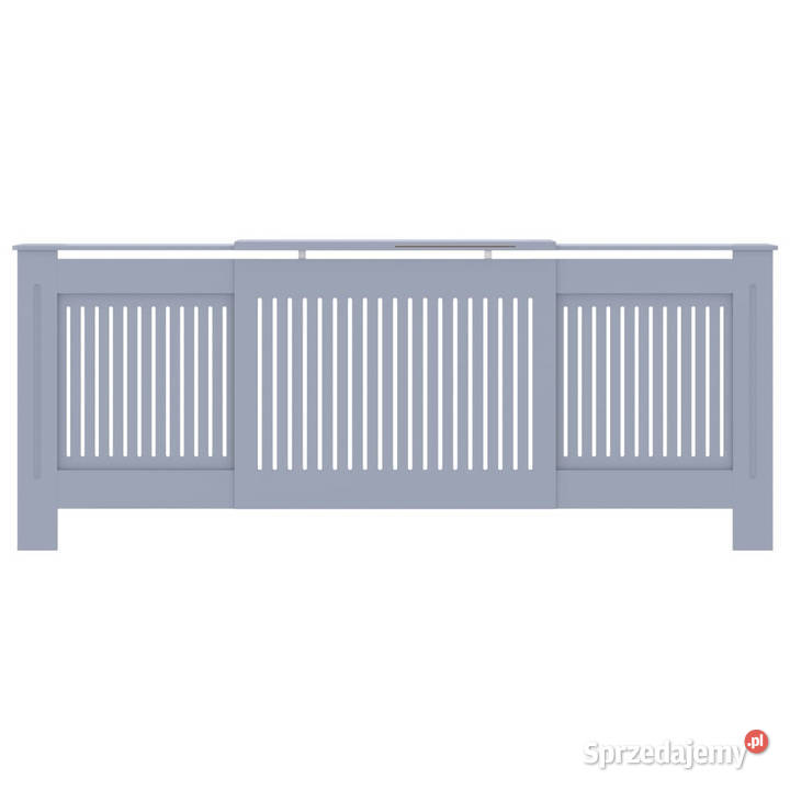 Osłona na kaloryfer MDF szara 205 WM325549 mazowieckie Warszawa