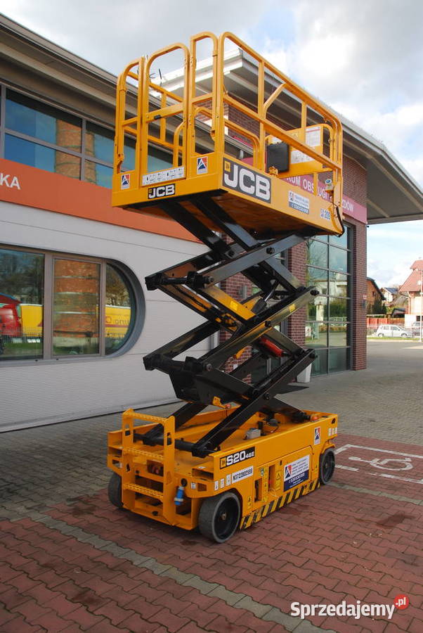 Podnośnik nożycowy JCB S2046E 209