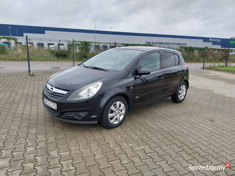 OPEL CORSA 12 benzyna 2010 R Wrocław