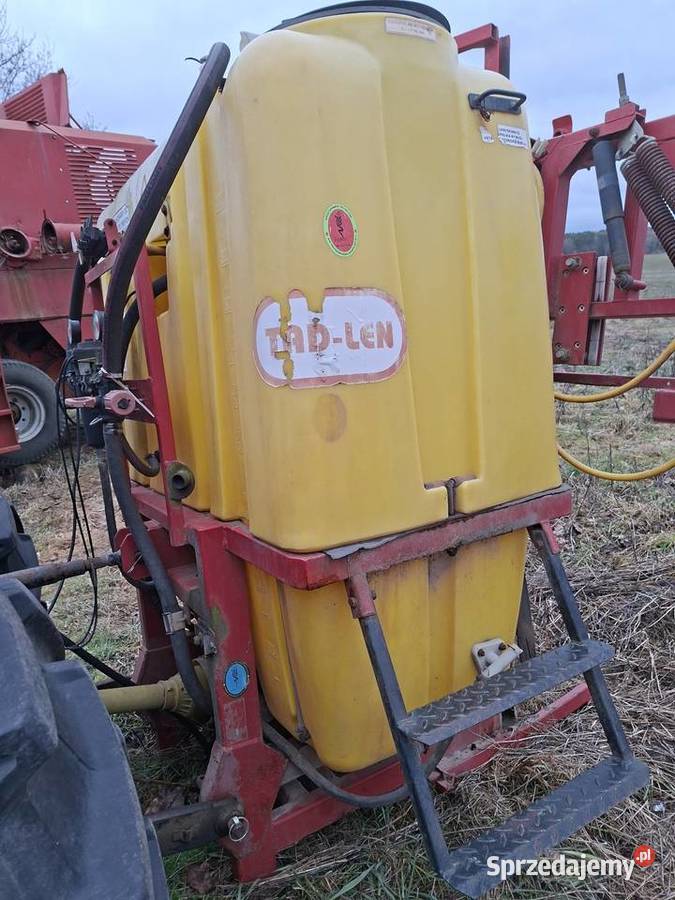 Opryskiwacz TAD LEN 1000 Opryskiwacze Wieleń sprzedam