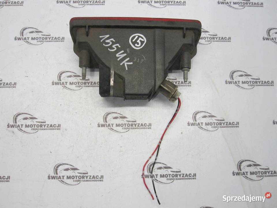 NISSAN JUKE I 13r lampa w zderzak tył sprzedam