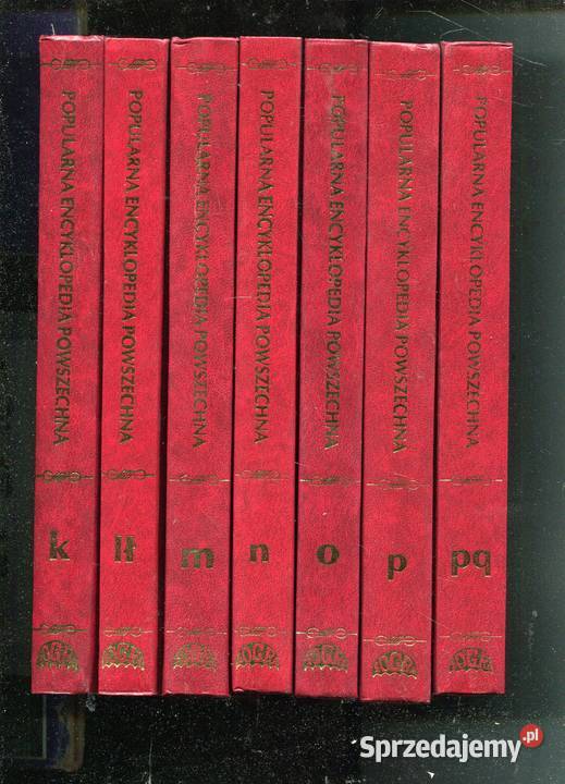 Popularna Encyklopedia Powszechna T121 Szczecin sprzedam