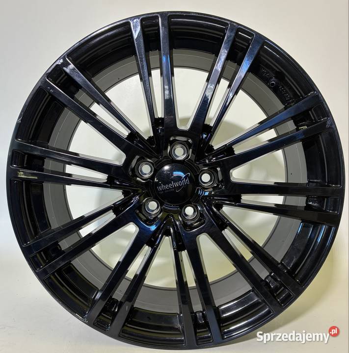 4 x Oryginalne felgi marki Wheelworld 85Jx19 ET dolnośląskie Zgorzelec sprzedam