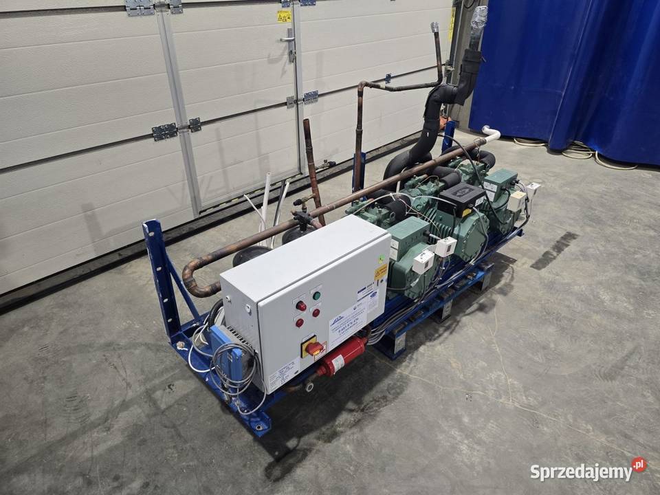 Zespół sprężarkowy Bitzer 4CC62Y40S x2 4CES6Y40S