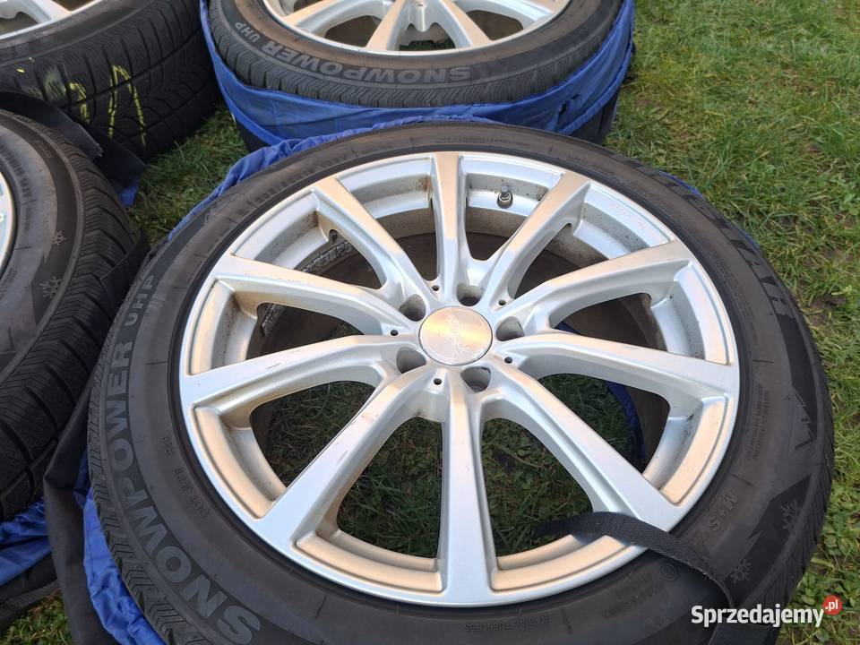 Felgi aluminiowe 5x112 Vw audi skoda 19 Bielawa