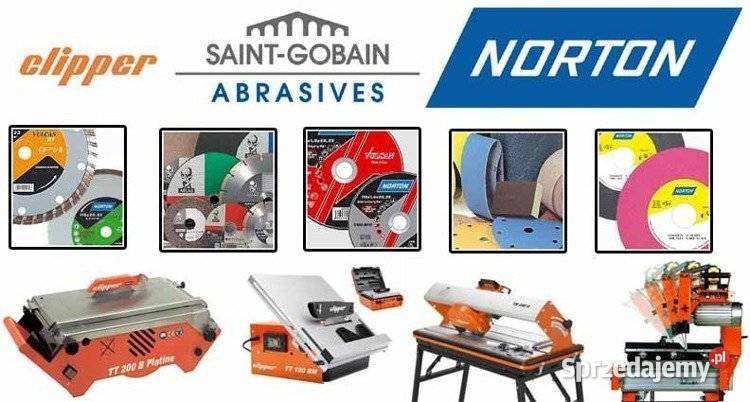 NORTON CLIPPER TARCZA DIAMENTOWA UNIWERSALNA Opalenica