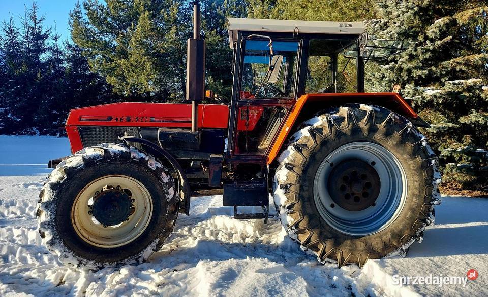 Zts 16245 ursus 1634 1224 Zetor Napęd 4x4 Janów Lubelski