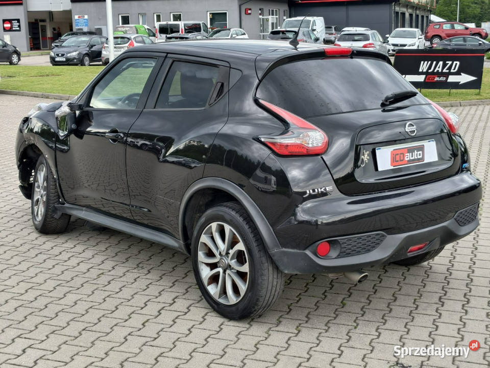 Nissan Juke 15 dci 110 ekonomiczny kamera 110KM Juke Kęty