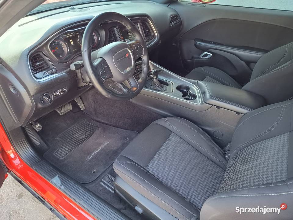 Dodge challenger rt zarejestrowany bluetooth Doręgowice