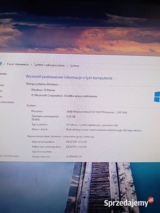Komputer stacjonarny Piórków