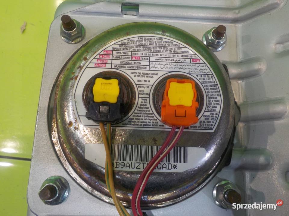 PEUGEOT 4007 09r AIRBAG poduszka pasazera