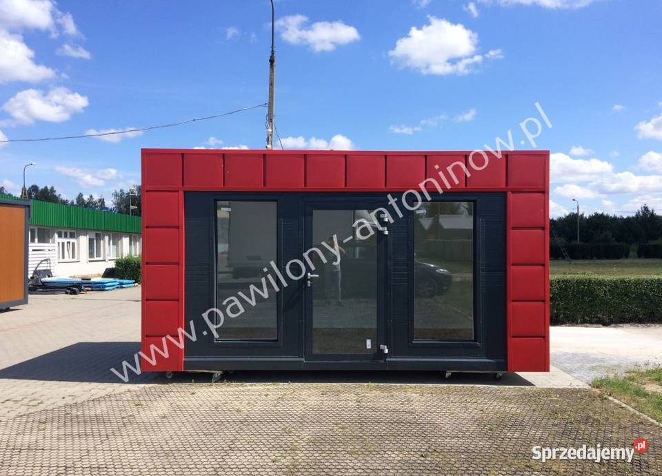 NOWY PAWILON HANDLOWY KONTENER BIUROWY Biuro Sochaczew