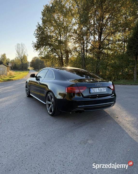 Audi A5 8T 20 TDI SLine klimatyzacja Łopuszno