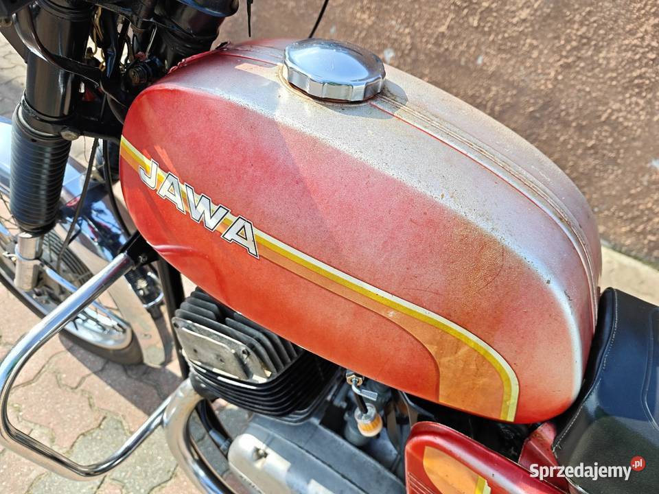 Jawa 350 634 Tęczówka Jawa