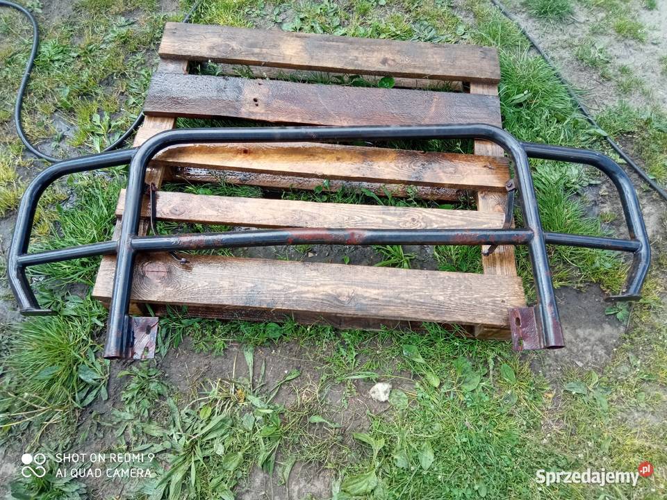 Nissan patrol rura orurowanie kangury Rok produkcji 1990 Kalisz