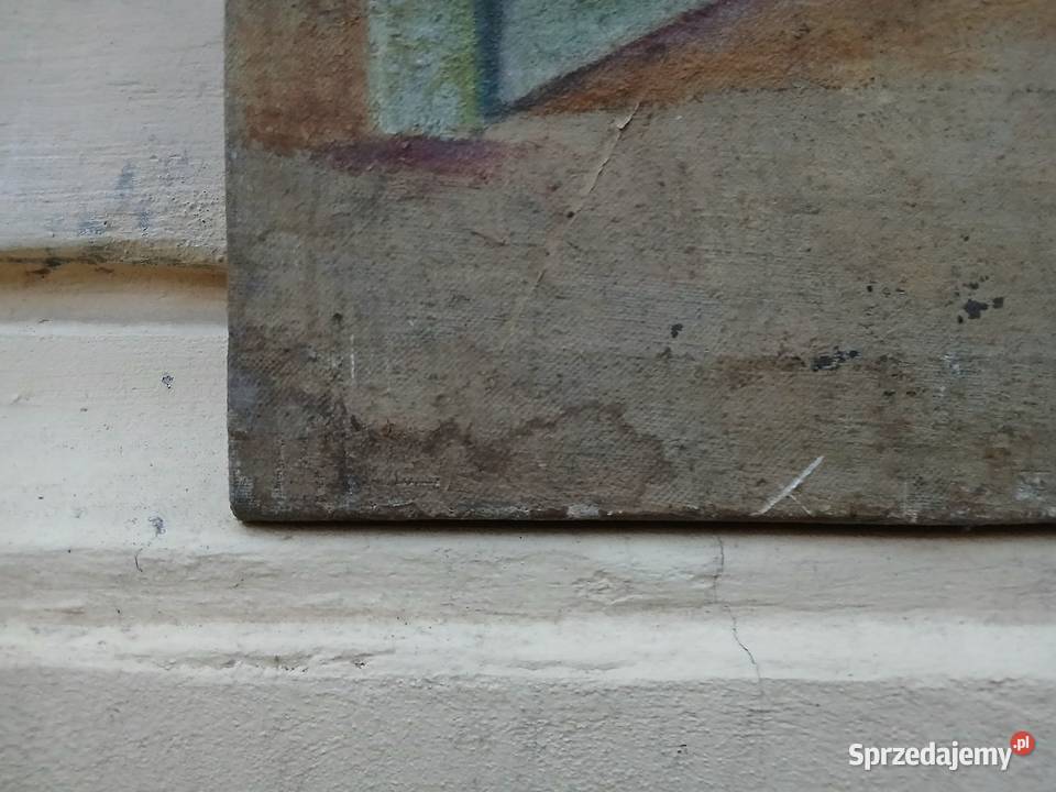 Obraz portret ZPAP Wiesław Nieckowski mieszkanie Warszawa