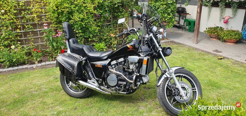 Honda Magna 750 Rok produkcji 1984 Honda lubelskie Tomaszów Lubelski