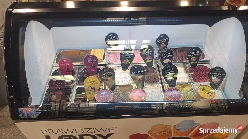 NOWA 2024r zamrażarka 9 kuweciarka lody M400Q Łódź