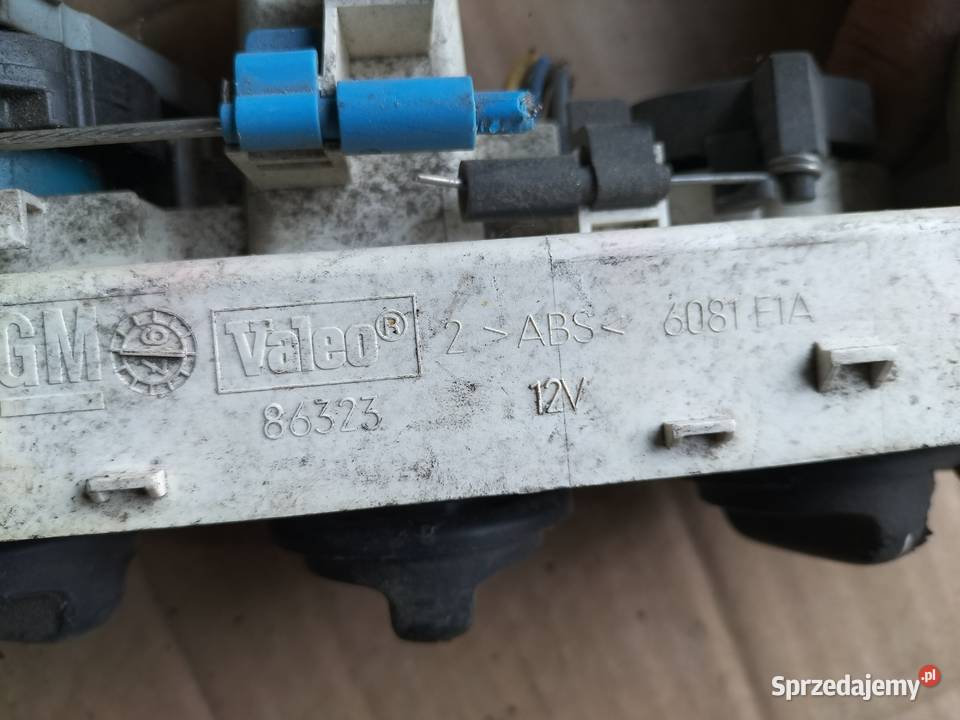 PANEL NAWIEWU Opel Vectra B 86323 6081F1A Kamień-Kolonia