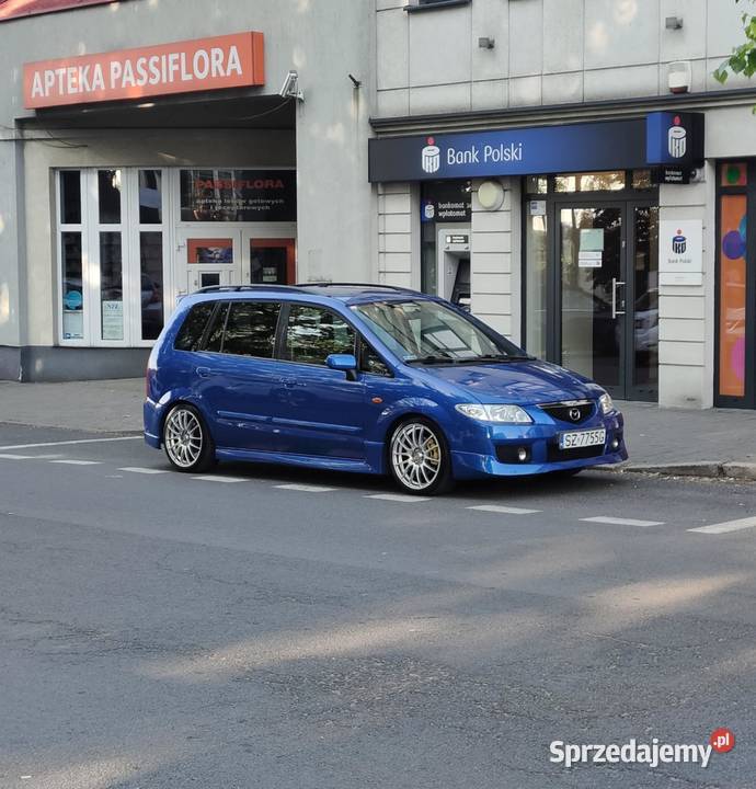 Mazda Premacy LPG sportive Dębe Wielkie