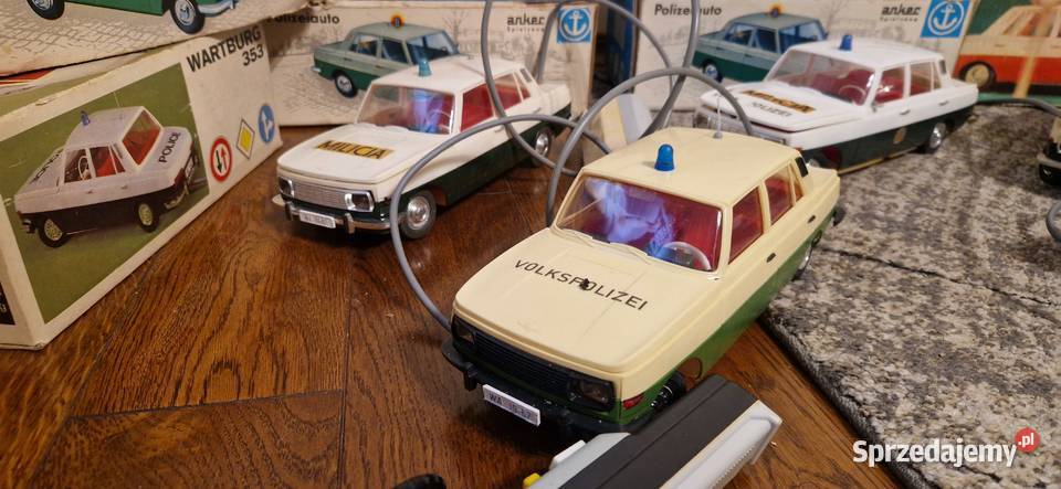 Wartburg 353 PIKO ANKER na baterie likwidacja Łódź