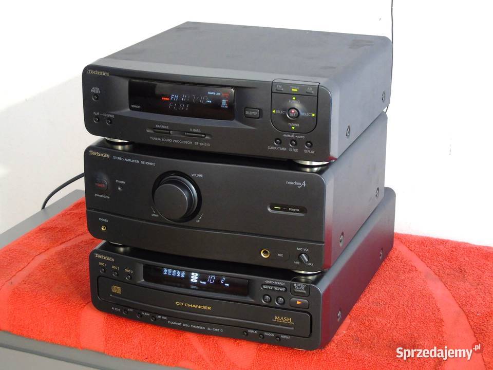 Wieża Technics SE CH510610 sprawna DOSTAWA