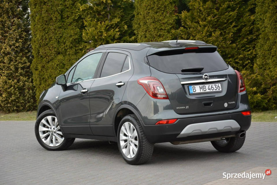 Opel Mokka Innovation LIFT Full Led Duża Navi Rok produkcji 2018 Mokka Ostrów Mazowiecka