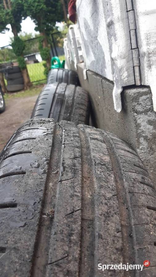 opony letnie z felgami opel Średnica 15" Rudołtowice sprzedam