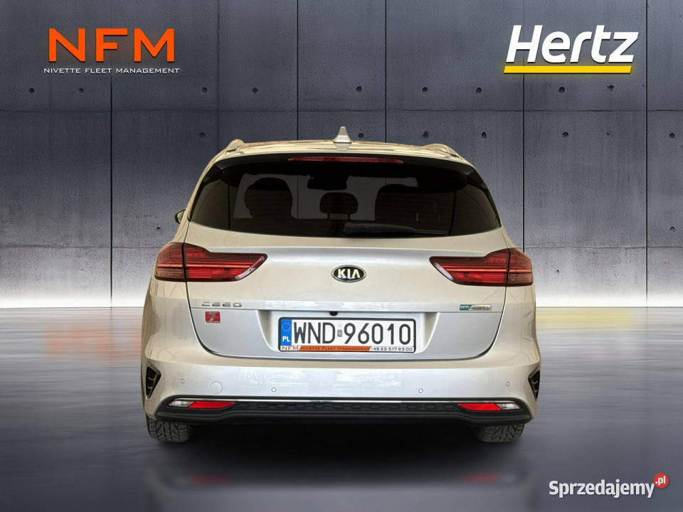 Kia Ceed 16 CRDi136 M Salon Faktura Vat III 2018 przyciemniane szyby