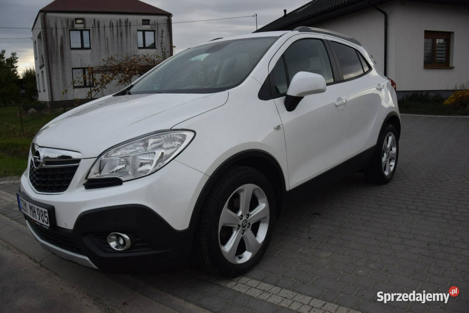 Opel Mokka 16B 2014r 41 Oryginał lakier Majdan Sieniawski