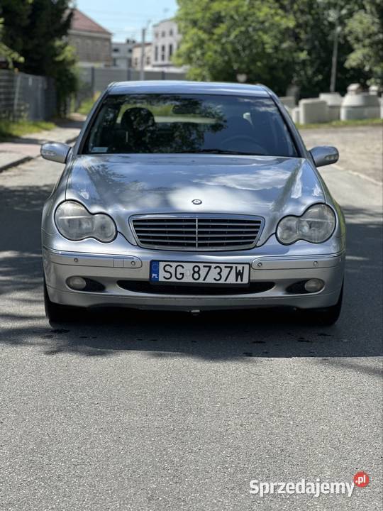 Mercedesa w203 32 benzyna automat 4x4 nieuszkodzony Samochody osobowe Czechowice-Dziedzice
