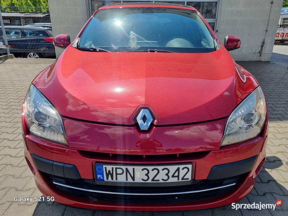 Renault Megane 20 TCE 180 2 x szyberdach Zarejestrowany w Polsce Płońsk