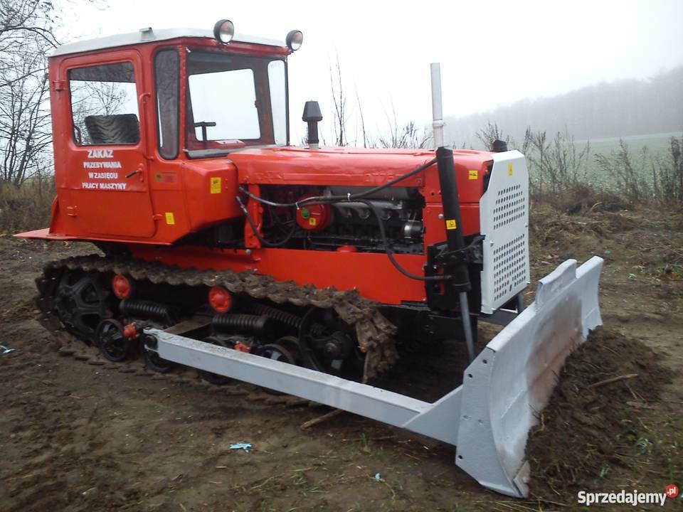 DT 75 spycharka det spych spychacz dt75 Brodnica
