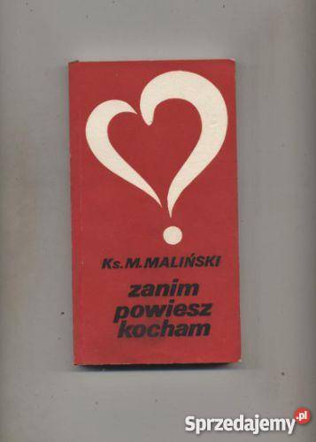 Maliński M ks Zanim powiesz kocham Szczecin