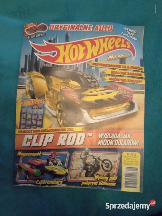 Sprzedam czasopisma Hot Wheels 3