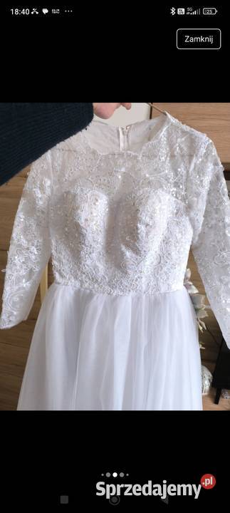 Suknia ślubna ML biały Stalowa Wola