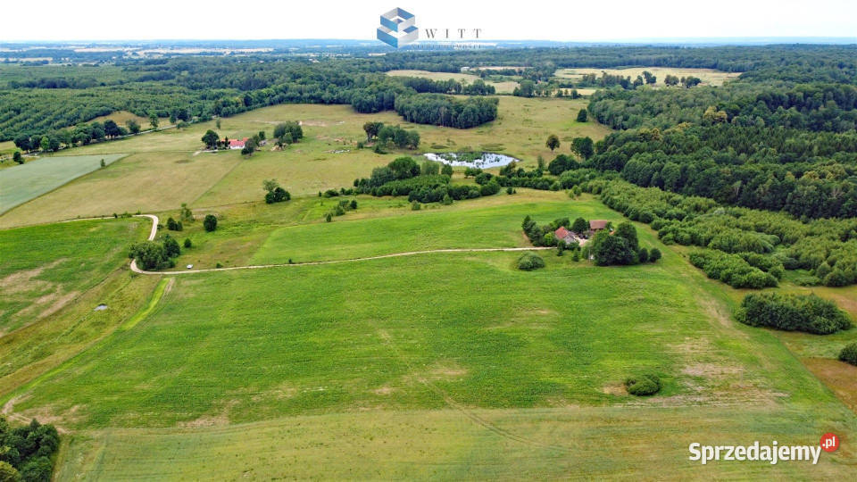 sprzedaży działki Łączno 1503m2 woda