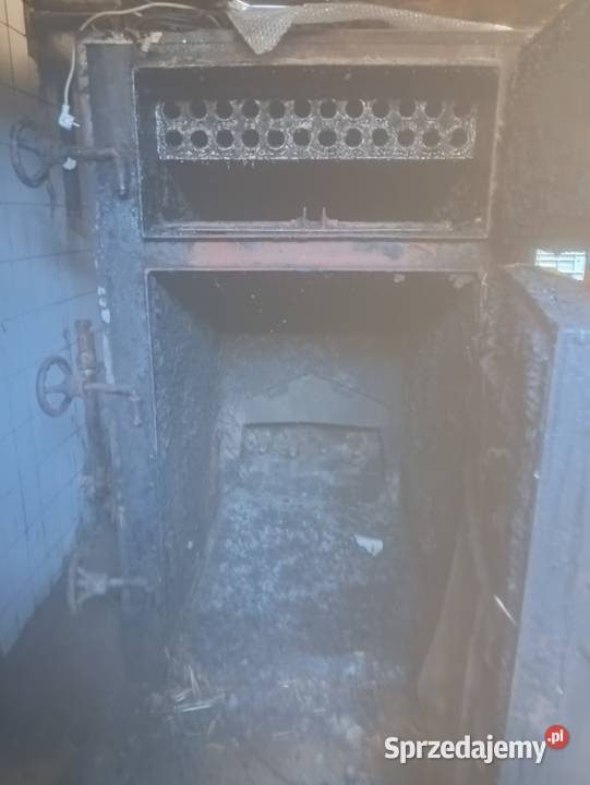 Piec na słomę drewno zrębki drzewne dolnośląskie Rzędziszowice