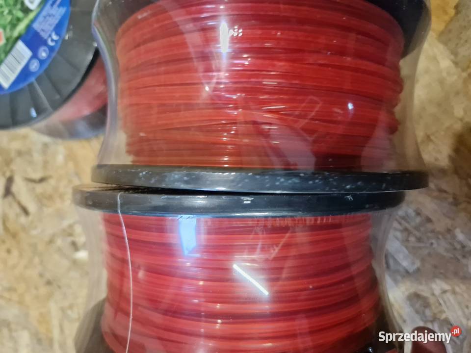 ŻYŁKA TNĄCA DO KOSY PODKASZARKI 30MM 100M Głogowa