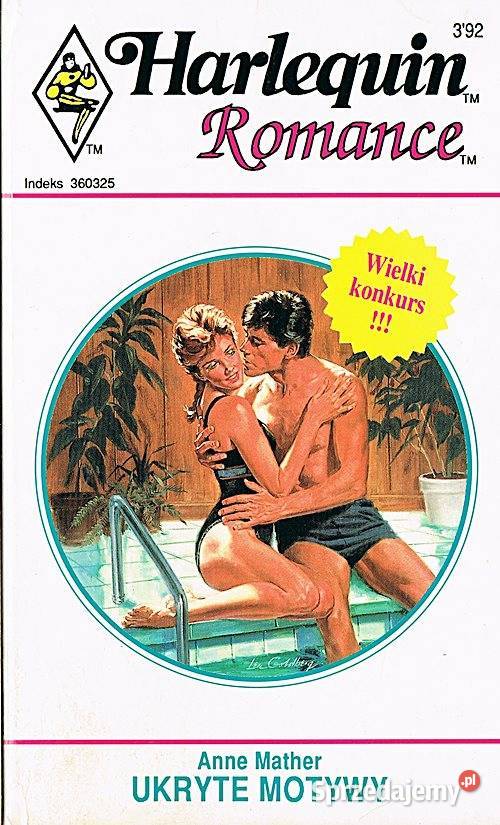 HARLEQUIN ROMANCE 21 23 24 25 27 29 30 31 3592 Proza i poezja śląskie Chorzów