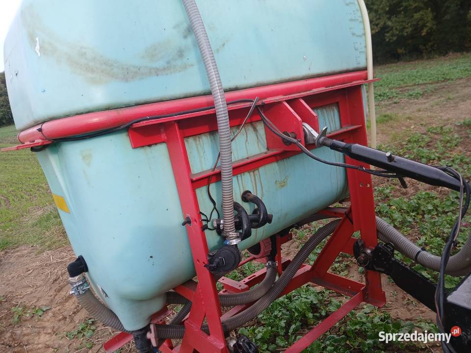 Opryskiwacz Holder 15m 1000L 1600L zawieszany łódzkie Wieluń