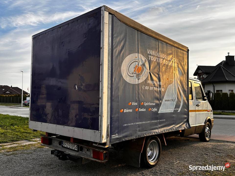 Ivrco Daily 25 D brygadowka dokąd firanka podkarpackie Radymno