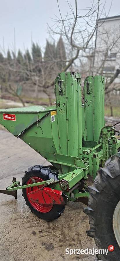 Sadzarka do ziemniaków Hassia 2 rzędowa Sieradz sprzedam